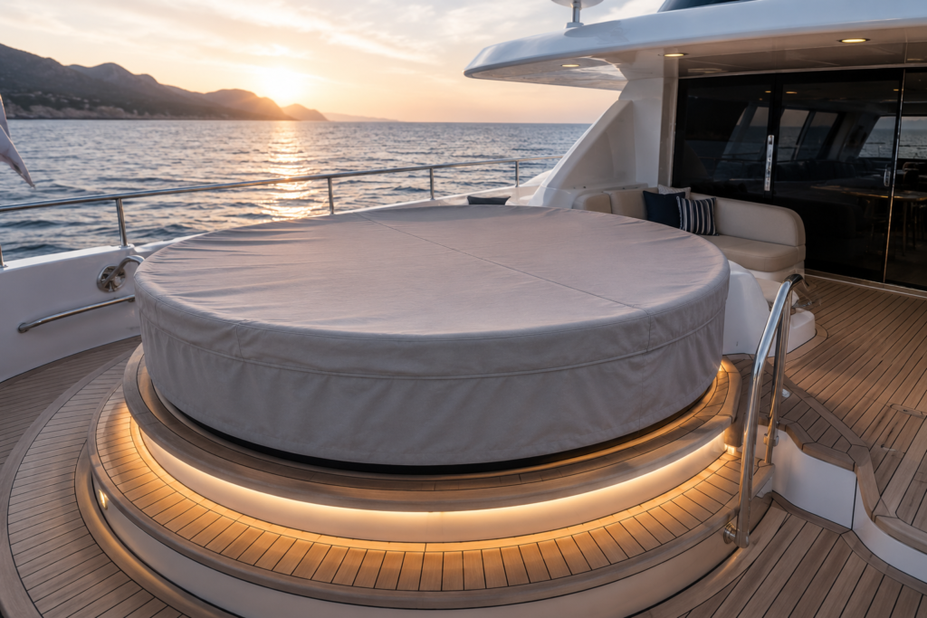 marine jacuzi covers