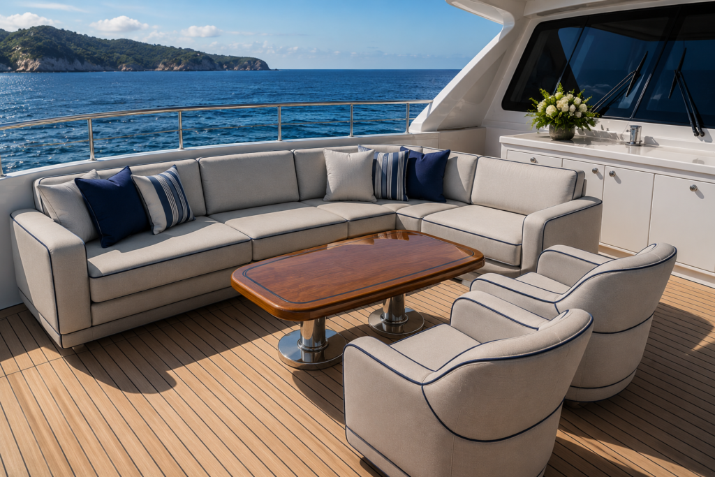 marine upholstered furniture